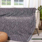 Ριχτάρι Charisma Cotton Solid / 180X300 / Anthracite